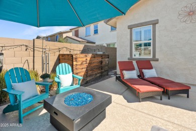 Welcome to this impeccably maintained home nestled in the highly on Verrado Golf Club  in Arizona - for sale on GolfHomes.com, golf home, golf lot