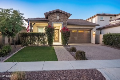Welcome to this impeccably maintained home nestled in the highly on Verrado Golf Club  in Arizona - for sale on GolfHomes.com, golf home, golf lot