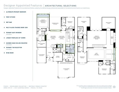 Experience a unique blend of luxury and vitality in a on PGA Americas Golf Course in Texas - for sale on GolfHomes.com, golf home, golf lot