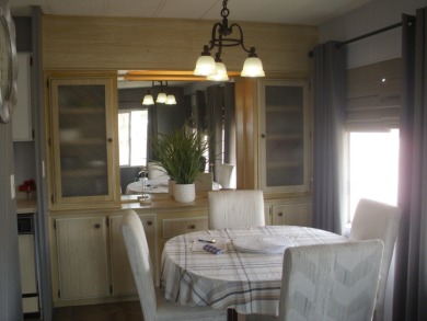This well-maintained Double wide manufactured home 2-bedroom 1 & on The Club At Shenandoah Springs in California - for sale on GolfHomes.com, golf home, golf lot