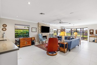 Beautiful lake & golf views in this beautifully updated on Quail Ridge Golf Course and Country Club in Florida - for sale on GolfHomes.com, golf home, golf lot