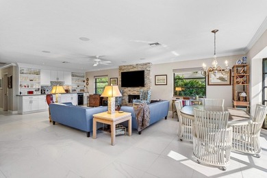 Beautiful lake & golf views in this beautifully updated on Quail Ridge Golf Course and Country Club in Florida - for sale on GolfHomes.com, golf home, golf lot