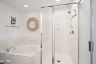 This premium unit is the only one currently available sitting on on Kierland Golf Club in Arizona - for sale on GolfHomes.com, golf home, golf lot
