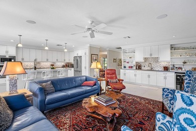 Beautiful lake & golf views in this beautifully updated on Quail Ridge Golf Course and Country Club in Florida - for sale on GolfHomes.com, golf home, golf lot