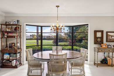 Beautiful lake & golf views in this beautifully updated on Quail Ridge Golf Course and Country Club in Florida - for sale on GolfHomes.com, golf home, golf lot