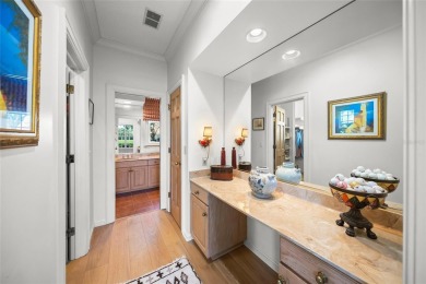 **TURNKEY FURNISHED, ELEGANT and TRADITIONAL ESTATE by Famed on The Oaks Club in Florida - for sale on GolfHomes.com, golf home, golf lot