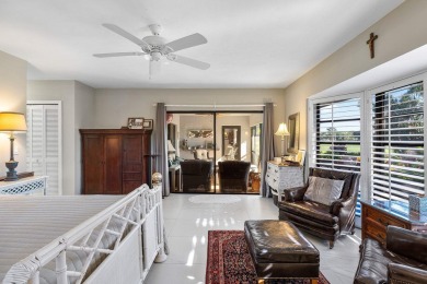 Beautiful lake & golf views in this beautifully updated on Quail Ridge Golf Course and Country Club in Florida - for sale on GolfHomes.com, golf home, golf lot