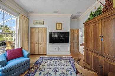 **TURNKEY FURNISHED, ELEGANT and TRADITIONAL ESTATE by Famed on The Oaks Club in Florida - for sale on GolfHomes.com, golf home, golf lot