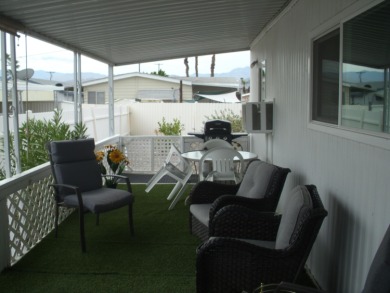 This well-maintained Double wide manufactured home 2-bedroom 1 & on The Club At Shenandoah Springs in California - for sale on GolfHomes.com, golf home, golf lot