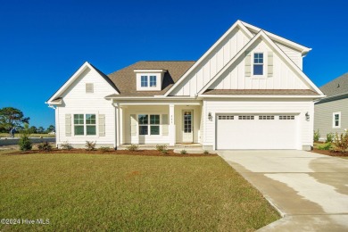 205 Windswept Lane, a brand new home built by American Homesmith on North River Club in North Carolina - for sale on GolfHomes.com, golf home, golf lot