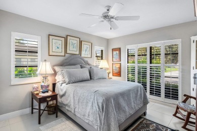 Beautiful lake & golf views in this beautifully updated on Quail Ridge Golf Course and Country Club in Florida - for sale on GolfHomes.com, golf home, golf lot