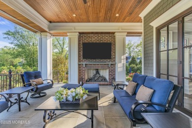 If you're looking for superior craftsmanship, exceptional on Rumson Country Club in New Jersey - for sale on GolfHomes.com, golf home, golf lot