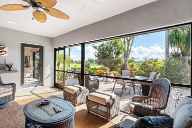 Beautiful lake & golf views in this beautifully updated on Quail Ridge Golf Course and Country Club in Florida - for sale on GolfHomes.com, golf home, golf lot