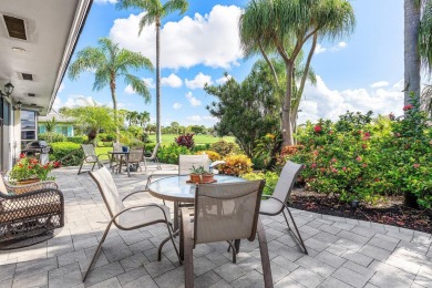 Beautiful lake & golf views in this beautifully updated on Quail Ridge Golf Course and Country Club in Florida - for sale on GolfHomes.com, golf home, golf lot