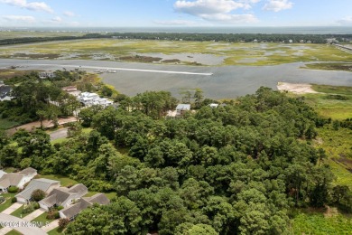 Easy to picture your dream home on this gorgeous, sprawling .93 on South Harbour Golf Links in North Carolina - for sale on GolfHomes.com, golf home, golf lot