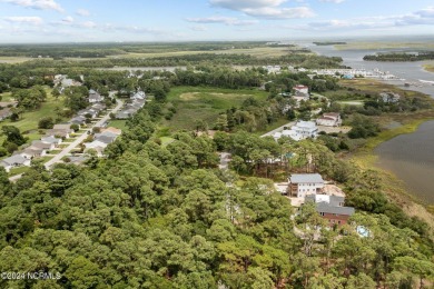 Easy to picture your dream home on this gorgeous, sprawling .93 on South Harbour Golf Links in North Carolina - for sale on GolfHomes.com, golf home, golf lot