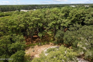 Easy to picture your dream home on this gorgeous, sprawling .93 on South Harbour Golf Links in North Carolina - for sale on GolfHomes.com, golf home, golf lot