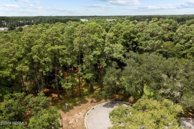 Easy to picture your dream home on this gorgeous, sprawling .93 on South Harbour Golf Links in North Carolina - for sale on GolfHomes.com, golf home, golf lot