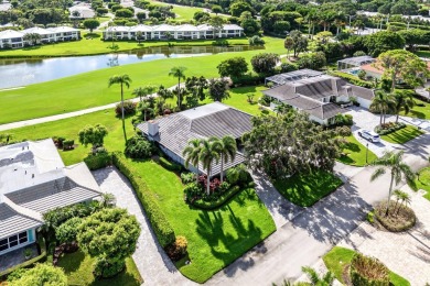 Beautiful lake & golf views in this beautifully updated on Quail Ridge Golf Course and Country Club in Florida - for sale on GolfHomes.com, golf home, golf lot