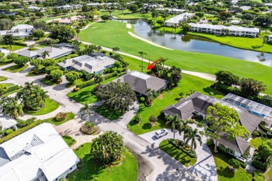 Beautiful lake & golf views in this beautifully updated on Quail Ridge Golf Course and Country Club in Florida - for sale on GolfHomes.com, golf home, golf lot
