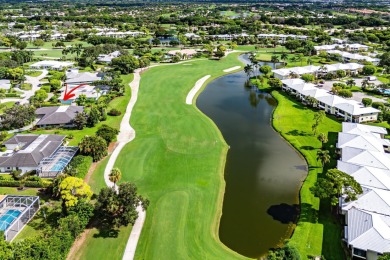 Beautiful lake & golf views in this beautifully updated on Quail Ridge Golf Course and Country Club in Florida - for sale on GolfHomes.com, golf home, golf lot
