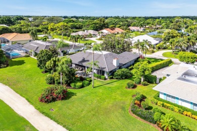 Beautiful lake & golf views in this beautifully updated on Quail Ridge Golf Course and Country Club in Florida - for sale on GolfHomes.com, golf home, golf lot