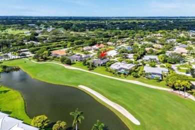 Beautiful lake & golf views in this beautifully updated on Quail Ridge Golf Course and Country Club in Florida - for sale on GolfHomes.com, golf home, golf lot