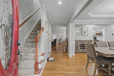 Tired of cookie-cutter homes? This beautifully maintained on Bayonet At Puppy Creek Golf Club in North Carolina - for sale on GolfHomes.com, golf home, golf lot