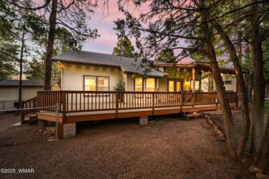 Charming 3-Bedroom, 2-Bath Home in Show Low Country Club Estates on Bison Golf and Country Club in Arizona - for sale on GolfHomes.com, golf home, golf lot