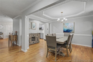 Tired of cookie-cutter homes? This beautifully maintained on Bayonet At Puppy Creek Golf Club in North Carolina - for sale on GolfHomes.com, golf home, golf lot