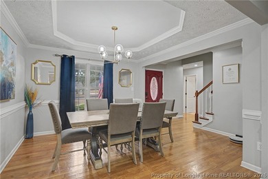 Tired of cookie-cutter homes? This beautifully maintained on Bayonet At Puppy Creek Golf Club in North Carolina - for sale on GolfHomes.com, golf home, golf lot