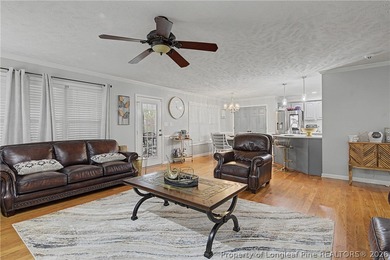 Tired of cookie-cutter homes? This beautifully maintained on Bayonet At Puppy Creek Golf Club in North Carolina - for sale on GolfHomes.com, golf home, golf lot