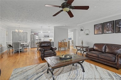 Tired of cookie-cutter homes? This beautifully maintained on Bayonet At Puppy Creek Golf Club in North Carolina - for sale on GolfHomes.com, golf home, golf lot