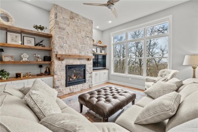 This Johnson Reiland Custom Home in Pete's Hill blends luxury on Boulder Pointe Golf Club in Minnesota - for sale on GolfHomes.com, golf home, golf lot