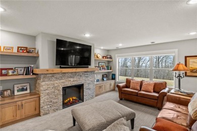 This Johnson Reiland Custom Home in Pete's Hill blends luxury on Boulder Pointe Golf Club in Minnesota - for sale on GolfHomes.com, golf home, golf lot