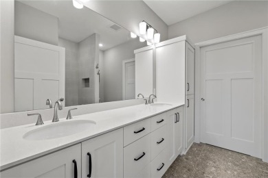 This Johnson Reiland Custom Home in Pete's Hill blends luxury on Boulder Pointe Golf Club in Minnesota - for sale on GolfHomes.com, golf home, golf lot