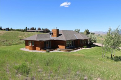 Views, Views, Views unblockable views in a house designed and on Madison Meadows Golf Course in Montana - for sale on GolfHomes.com, golf home, golf lot