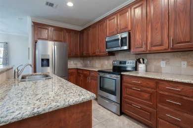 This beautiful home in desirable Belle Meadows subdivision has a on Cleburne Golf Links in Texas - for sale on GolfHomes.com, golf home, golf lot