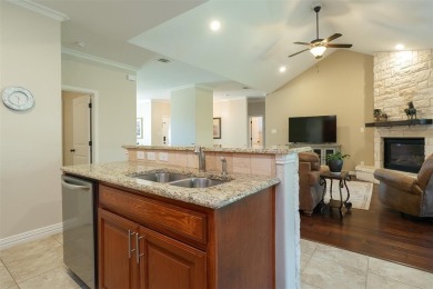 This beautiful home in desirable Belle Meadows subdivision has a on Cleburne Golf Links in Texas - for sale on GolfHomes.com, golf home, golf lot