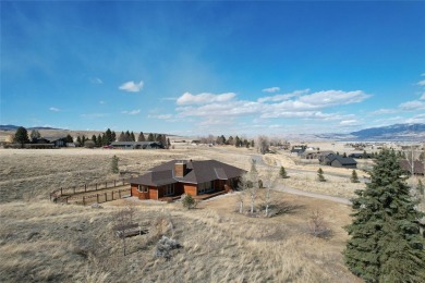 Views, Views, Views unblockable views in a house designed and on Madison Meadows Golf Course in Montana - for sale on GolfHomes.com, golf home, golf lot
