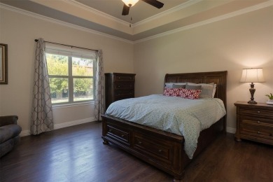 This beautiful home in desirable Belle Meadows subdivision has a on Cleburne Golf Links in Texas - for sale on GolfHomes.com, golf home, golf lot