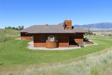 Views, Views, Views unblockable views in a house designed and on Madison Meadows Golf Course in Montana - for sale on GolfHomes.com, golf home, golf lot