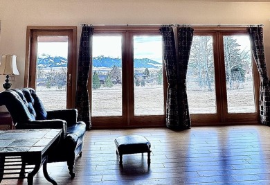 Views, Views, Views unblockable views in a house designed and on Madison Meadows Golf Course in Montana - for sale on GolfHomes.com, golf home, golf lot