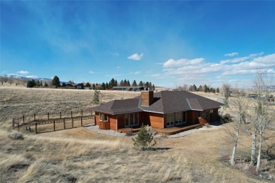 Views, Views, Views unblockable views in a house designed and on Madison Meadows Golf Course in Montana - for sale on GolfHomes.com, golf home, golf lot