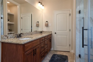 This beautiful home in desirable Belle Meadows subdivision has a on Cleburne Golf Links in Texas - for sale on GolfHomes.com, golf home, golf lot