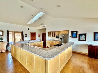 Views, Views, Views unblockable views in a house designed and on Madison Meadows Golf Course in Montana - for sale on GolfHomes.com, golf home, golf lot