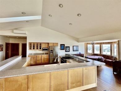 Views, Views, Views unblockable views in a house designed and on Madison Meadows Golf Course in Montana - for sale on GolfHomes.com, golf home, golf lot