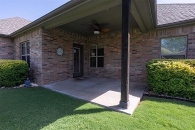 This beautiful home in desirable Belle Meadows subdivision has a on Cleburne Golf Links in Texas - for sale on GolfHomes.com, golf home, golf lot
