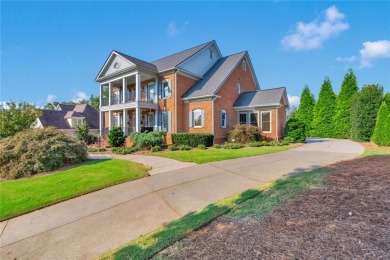 Immaculately Maintained Beautiful Master on the Main Brick on Laurel Springs Golf Club in Georgia - for sale on GolfHomes.com, golf home, golf lot