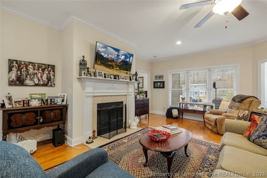 Adorable ranch home located in beautiful gated and golf on Carolina Trace Country Club in North Carolina - for sale on GolfHomes.com, golf home, golf lot